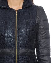 Thumbnail for your product : Juicy Couture Tweed Puffer Coat