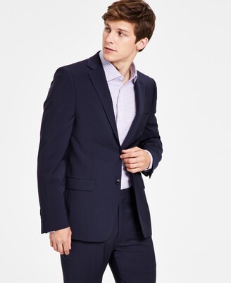 Calvin Klein Men's Blue Suits | ShopStyle