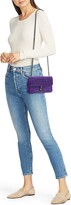 Thumbnail for your product : Rebecca Minkoff Edie Crystal Studded Suede Crossbody Bag