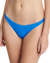 Thumbnail for your product : Milly St. Lucia Italian Solid Swim Bikini Bottom, Blue