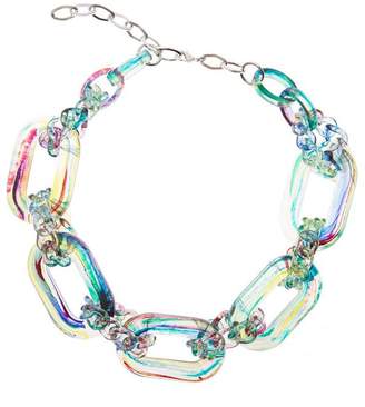 Diana Broussard Noel Double Chain Necklace