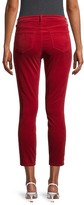 Thumbnail for your product : L'Agence Mid-Rise Cropped Jeans