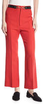 Thumbnail for your product : Gucci Wool-Silk Horsebit Pants