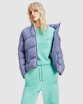 Thumbnail for your product : Tommy Jeans Women's Blue Parkas - Modern Puffer Jacket