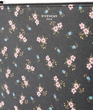 Givenchy Iconic floral print pouch