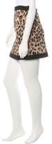 Thumbnail for your product : Balmain Knit Mini Skirt