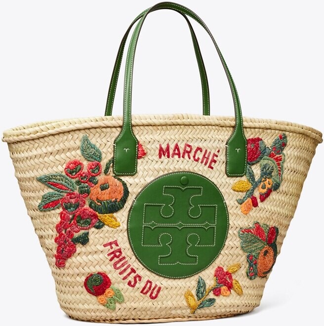 Tory Burch Straw Tote Bag | ShopStyle