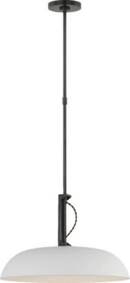 Visual Comfort Signature Cyrus Pendant Light by Amber Lewis - ShopStyle