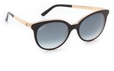 Thumbnail for your product : Gucci Embossed Sunglasses