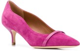 Thumbnail for your product : Malone Souliers kitten heel Heather pumps
