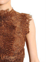 Thumbnail for your product : Ermanno Scervino Lurex & Lace Dress