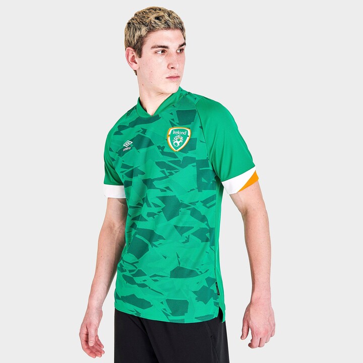 Nike Team Men's Umbro Ireland Home 202122 Replica Soccer Jersey