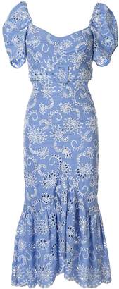 Alice McCall Cloud Obscurity embroidered midi dress