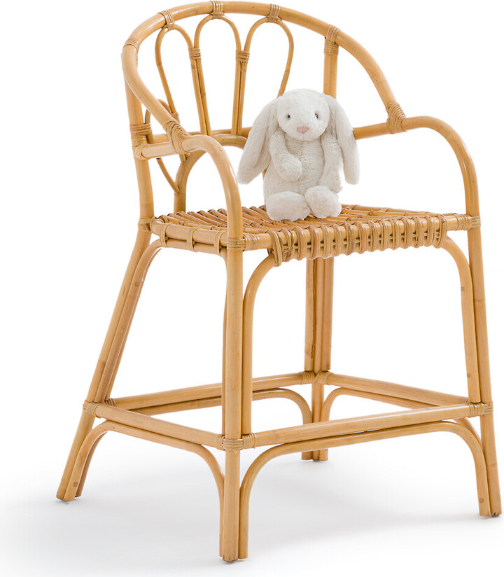 La Redoute Interieurs Albin Child's Rattan Chair ShopStyle Armchairs & Recliners