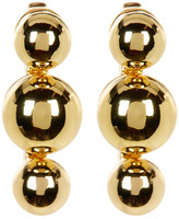 Thumbnail for your product : Rebecca Minkoff Three Bead Post Earrings