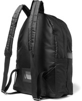 Thumbnail for your product : Maison Margiela Leather-Trimmed Nylon Backpack