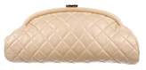 Thumbnail for your product : Chanel Quilted Timeless Clutch