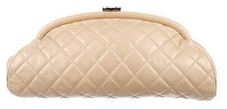 Chanel Quilted Timeless Clutch