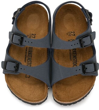 Birkenstock Roma double buckle sandals