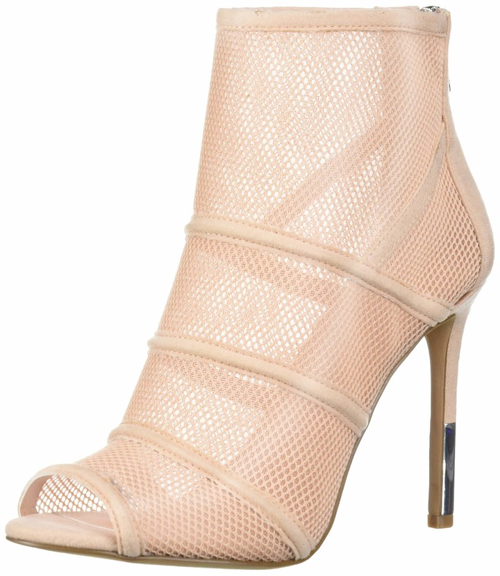 jessica simpson pink and black boots