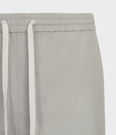 Thumbnail for your product : AllSaints Luckett Linen Blend Cropped Slim Trousers