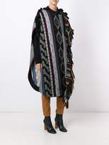 Thumbnail for your product : Chloé fringed jacquard cape