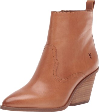 frye wedge ankle boots