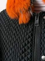 Thumbnail for your product : Ermanno Scervino appliqué collar coat