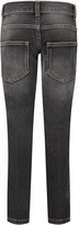 Thumbnail for your product : Fendi Grey Jeans For Boy With Iconic Double Ff