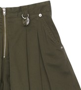 Thumbnail for your product : Diesel Kids Cotton Gabardine Panta Skirt