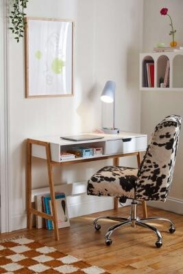 Urban Outfitters White Mikaela Desk - White ALL at
