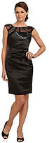 Thumbnail for your product : Kay Unger Ruched Satin Dress