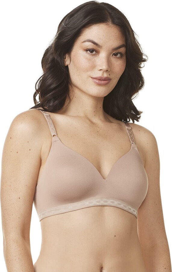 Warner's Women's No Side Effects Underarm-Smoothing Underwire Lightly Lined  Convertible T-Shirt Bra Rb5781a - ShopStyle Plus Size Lingerie