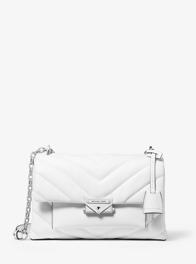 MICHAEL Michael Kors Cece Medium Quilted Leather Convertible Shoulder