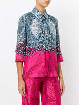 Thumbnail for your product : Mary Katrantzou printed straight fit shirt