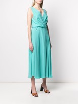 Thumbnail for your product : Antonio Marras Wrap-Effect Dress