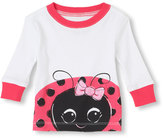 Thumbnail for your product : Children's Place Ladybug pj set