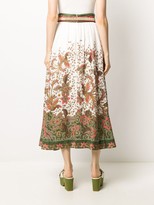 Thumbnail for your product : Zimmermann Floral-Print Maxi Skirt
