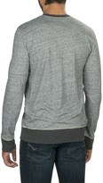 Thumbnail for your product : Jeremiah Russell Cotton Crew Neck Shirt - Long Sleeve (For Men)
