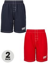 Thumbnail for your product : Demo Boys Core Swimshorts (2 Pack)
