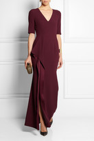 Thumbnail for your product : philosophy Draped crepe maxi dress