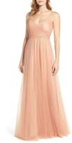 Thumbnail for your product : Jenny Yoo Brielle Tulle Gown