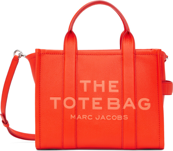 Marc Jacobs Orange Medium 'The Tote Bag' Tote ShopStyle