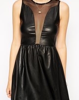 Thumbnail for your product : B.young For Love & Lemons Lulu Dress