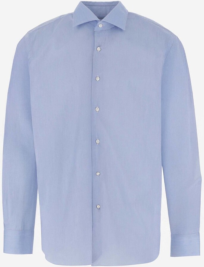 Alessandro Gherardi Stretch Cotton Shirt