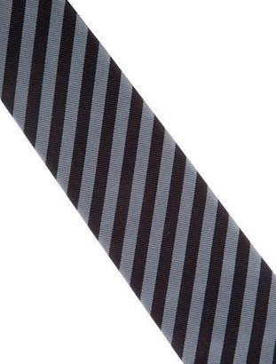 Prada Bicolor Striped Tie