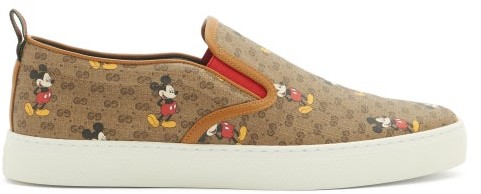 gucci disney trainers