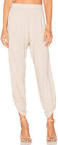 Thumbnail for your product : Michael Lauren Pablo Shirred Jogger