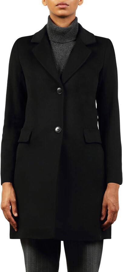 petite wool winter coats