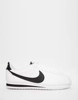 all white leather cortez